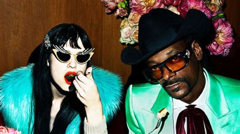 gucci glasses snoop dogg|Gucci Love Parade Campaign Featuring Snoop Dogg, .